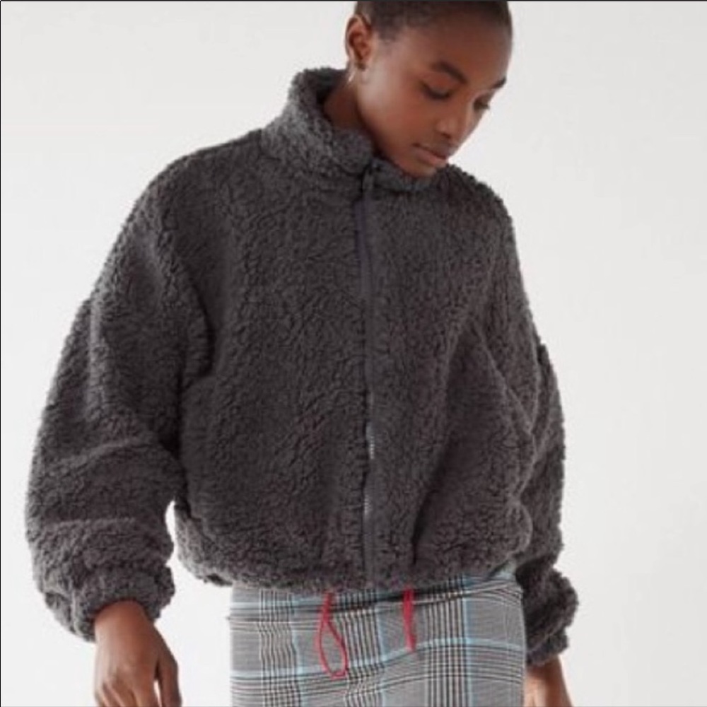 Urban Outfitters Sherpa Fleece Jacket